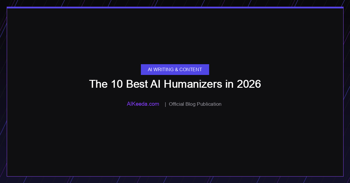 The 10 Best AI Humanizers in 2026 (Tested & Ranked by Real Bypass Rates)