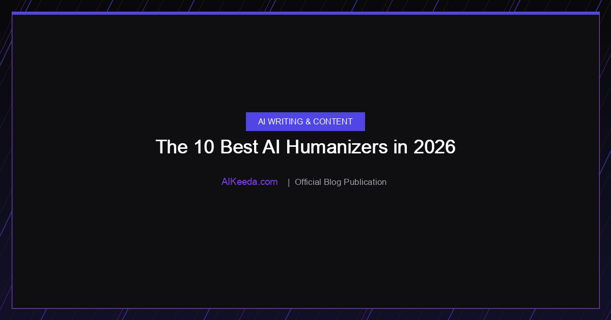 The 10 Best AI Humanizers in 2026 (Tested & Ranked by Real Bypass Rates)