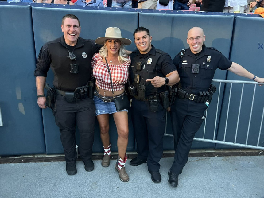 Ex-Police Lieutenant Bella Lexi Melissa Williams Leaked Viral Video Onlyfans!