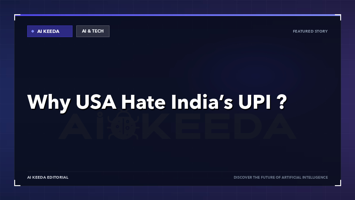 Why USA Hate India’s UPI 🇮🇳🔥 ?