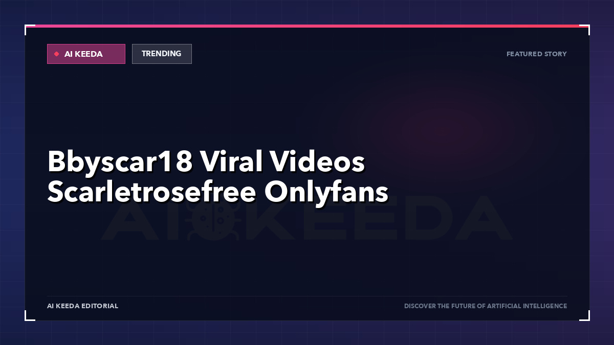 Bbyscar18 Viral Videos Scarletrosefree Onlyfans