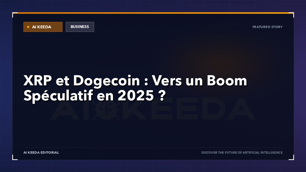 XRP et Dogecoin : Vers un Boom Spéculatif en 2025 ?